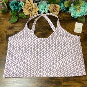 Cotton On Curve Active Boyfriend Tee Lavender Size 16